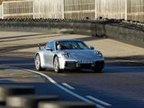 Mark Webber teste la nouvelle Porsche 911