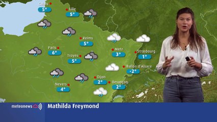 La météo du mercredi 28 novembre