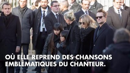 Sylvie Vartan sera sur scène pour le premier anniversaire de la mort de Johnny