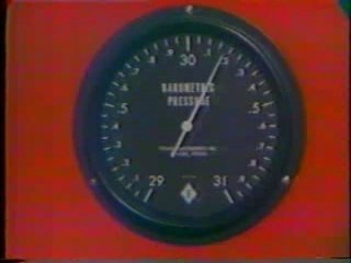 WJW-TV8 Cleveland - ANCIENT weather set with Howard Hoffman!