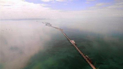 Tout comprendre au détroit de Kertch, objet de tensions entre la Russie et l'Ukraine