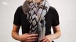 3 Super Stylish Ways to Wear a Scarf this Winter