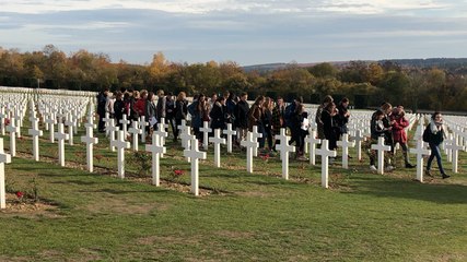 Ce que les jeunes ont vécu à Verdun