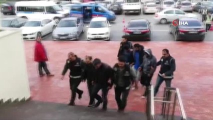 Göçmen Kaçakçılığı Yapan 4 Organizatör Tutuklandı