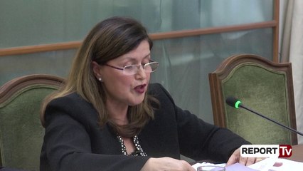 Report Tv-Gjyqtarja Vitore Tusha para Komisionit të Ekonomisë