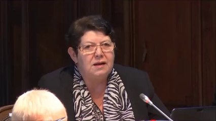 Jeannine TISSERANDOT. Orientations budgétaires 2019 (SDIS21). Session du 26 novembre 2018)
