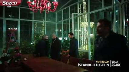 İstanbullu Gelin 64. yeni bölüm fragmanı yayında
