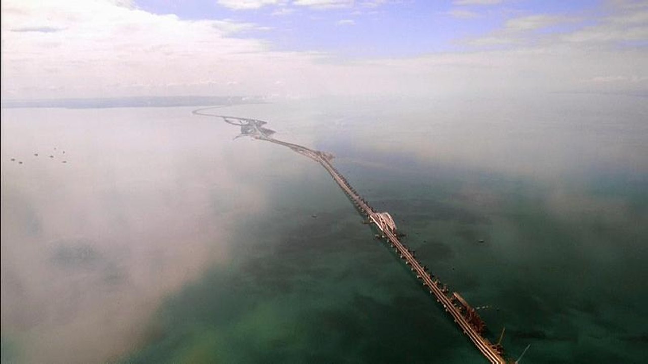 Russland-Ukraine-Konflikt: Die Bedeutung der Meerenge von Kertsch