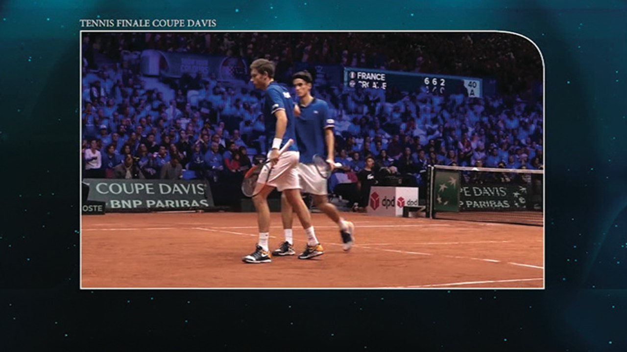 Tennis 2018: finale coupe Davis, la Croatie fait trembler la France de par son jeu