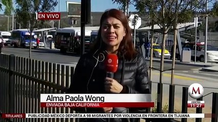 Reabren garita de San Ysidro