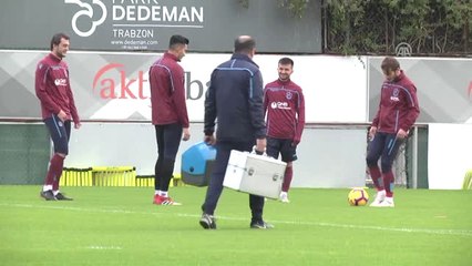 Trabzonspor'da Kayserispor Maçı Hazırlıkları Başladı