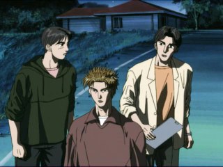 Initial D 2x08 Une Voiture Féroce