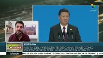 Presidente chino visita España para fortalecer relaciones bilaterales
