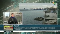 Crece la tensión entre Rusia y Ucrania