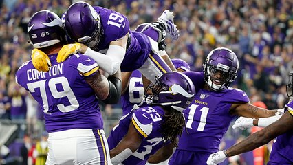 'GMFB' crew recreates Vikings' limbo celebration