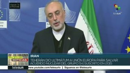 Irán da ultimátum a la UE para salvar el acuerdo nuclear