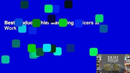 Best product  Chief Marketing Officers at Work