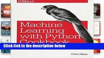 Review  Machine Learning with Python Cookbook