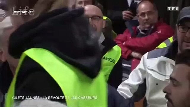 Un Gilet Jaune ne mâche pas ses mots face à la députée Hélène Zannier