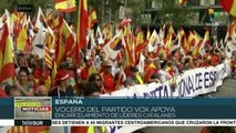 Partido Vox radicaliza el discurso de la derecha en España