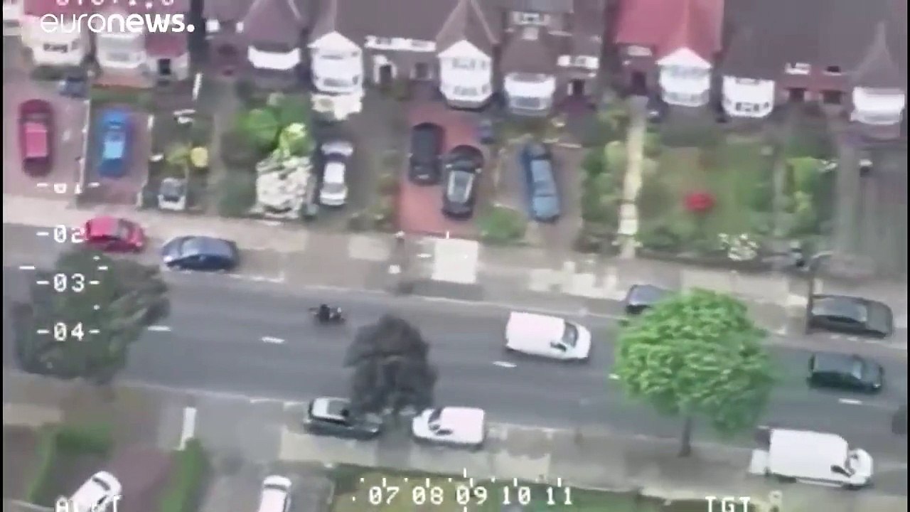 La police londonienne autorisée à foncer sur les voleurs de motos