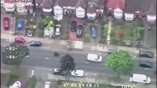 La police londonienne autorisée à foncer sur les voleurs de motos