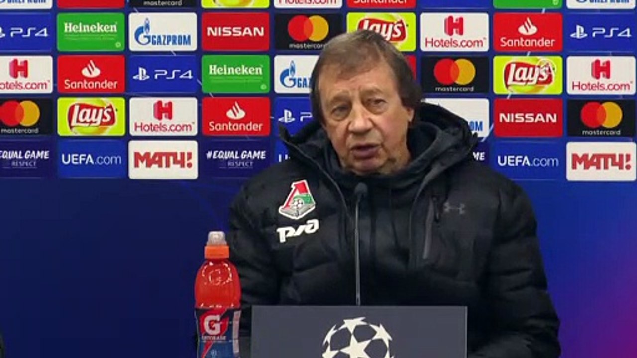 Lokomotiv Moskova-Galatasaray maçına doğru -  Yuri Semin - MOSKOVA