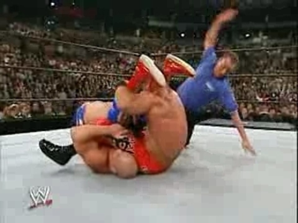 Chris Benoit VS Kurt Angle VI, WWE Royal Rumble 2003, Part 2