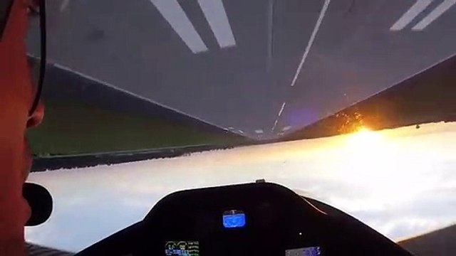 Vol en rase-motte inversé