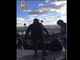 الفنان علي حليم اغنية no woman no cry باريس