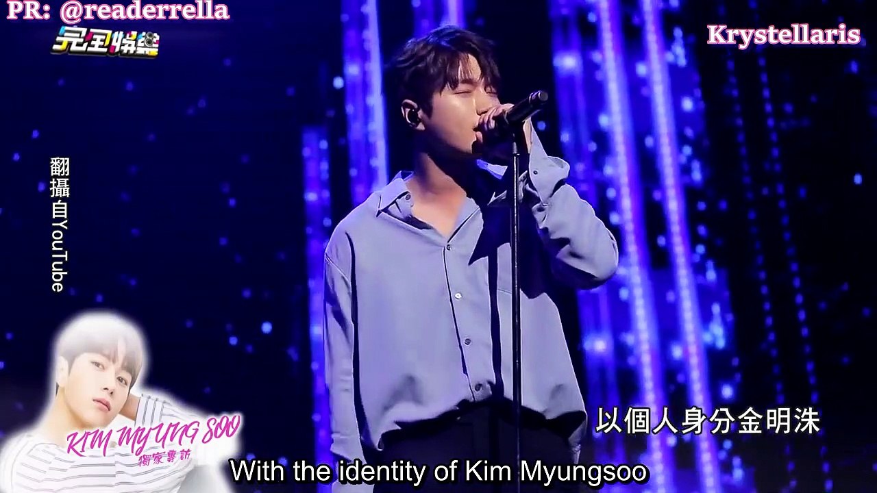 [ENG SUB] #INFINITE's #KimMyungsoo NewShowBiz interview