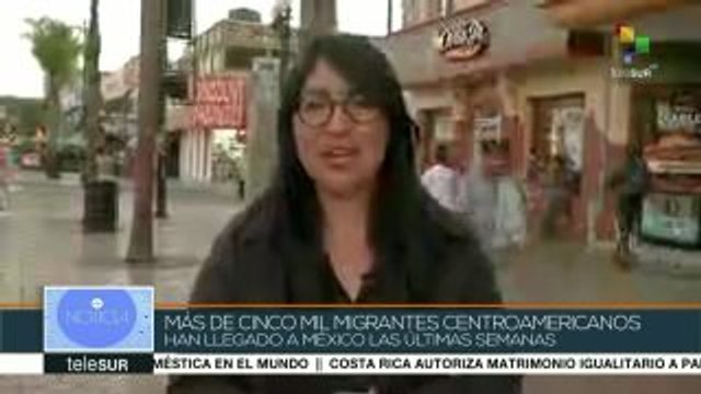 México: desesperación embarga a migrantes centroamericanos en Tijuana