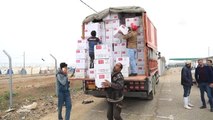 Türk Kızılayı'ndan Iraklı Selzedelere Yardım
