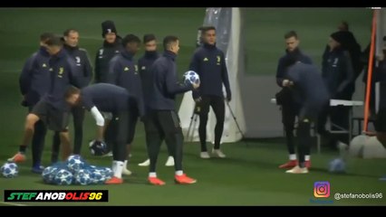 Com este golo de Ronaldo até Dybala ficou de queixo caído ...