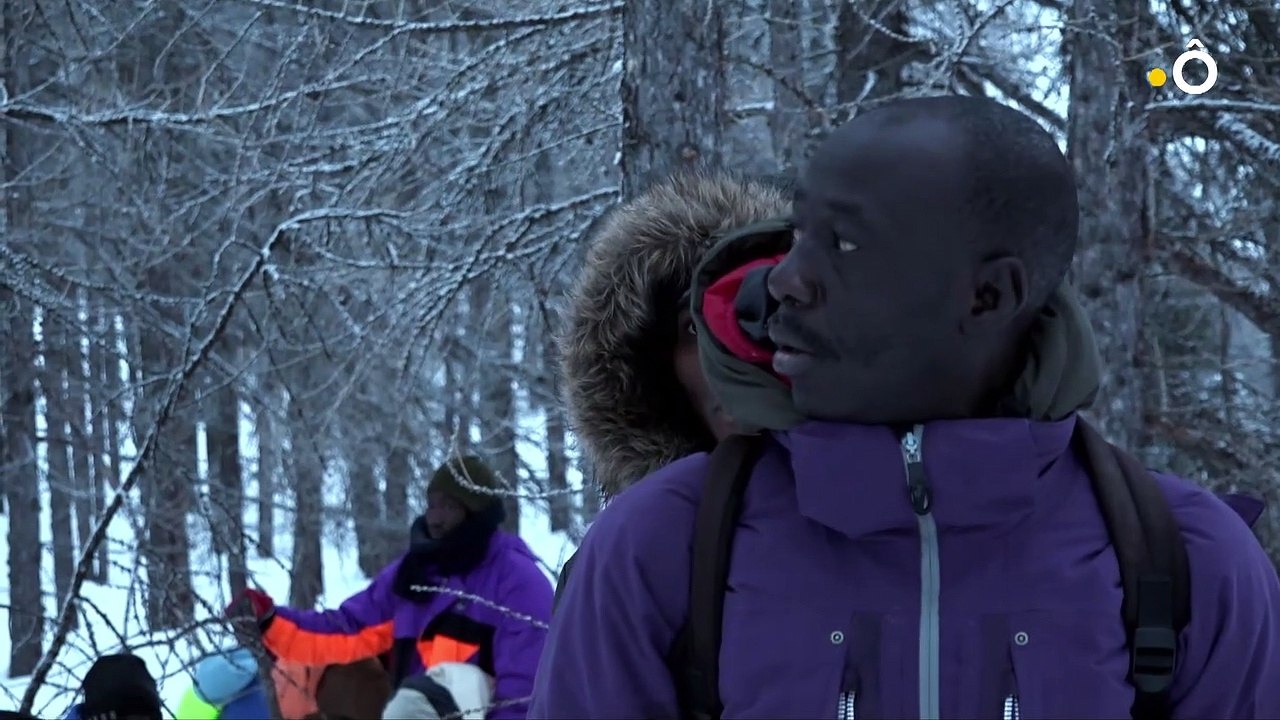 EXTRAIT_1 - Au pied du mur - Italie France, la frontière solidaire
