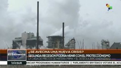 Economía mundial podría estar frente a una nueva crisis