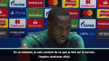 Groupe B - Sissoko : "Je n'ai jamais abandonné"