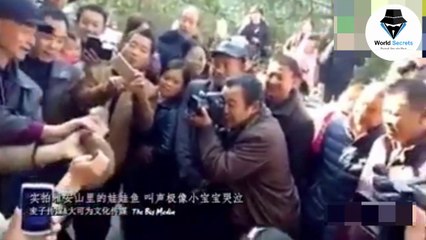 WorldSecrets - Fish Crying Like Child In Japan | एक मछली, जो बच्चे की आवाज़ में रोती है