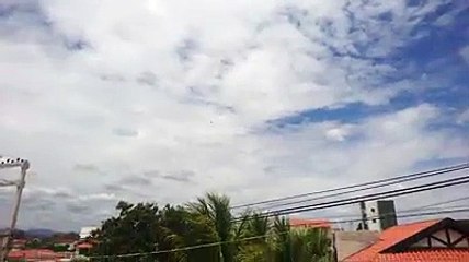 Sertanejos se assustam com barulho de aviões em treinamento militar e imagens viralizam na web