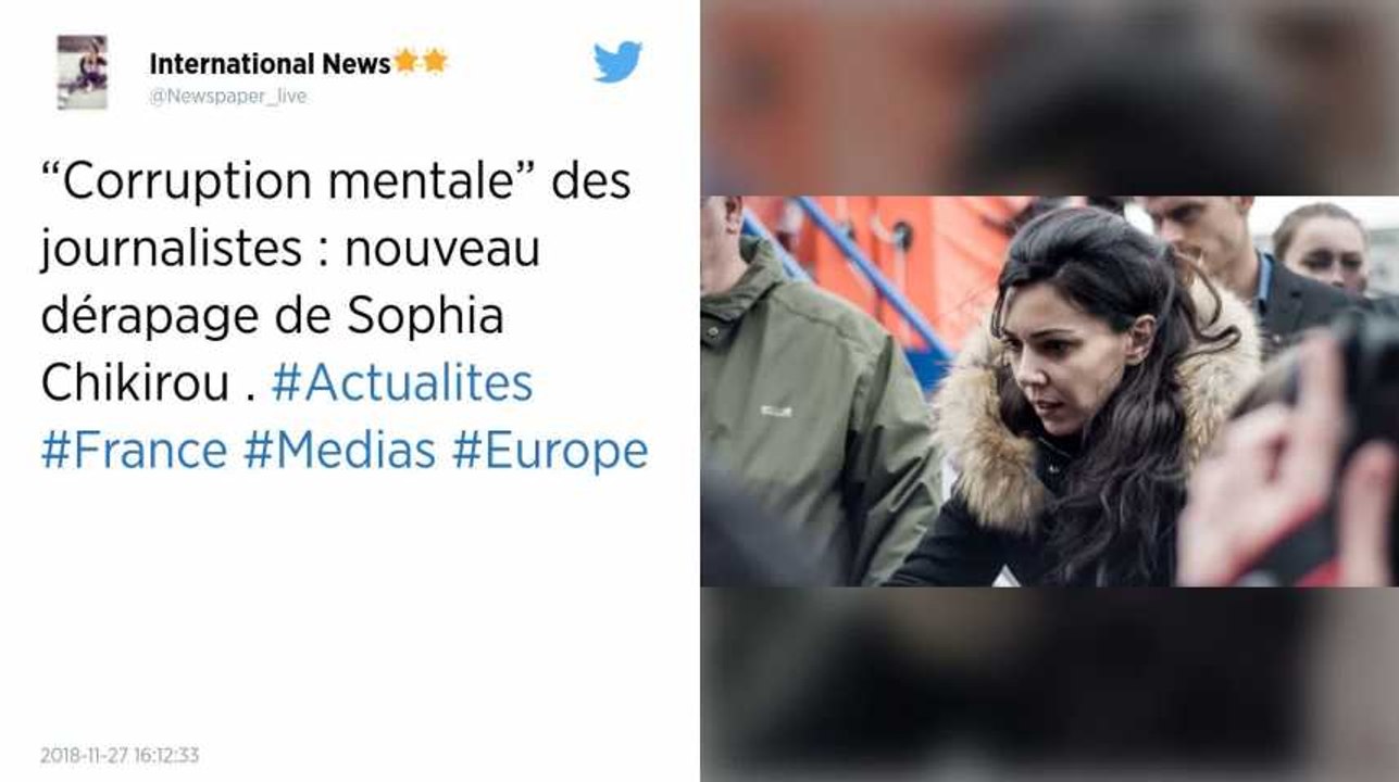 Gilets jaunes. Sophia Chikirou fait polémique a...