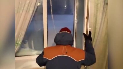 C'est l'heure d'aller chercher du pain - Russie