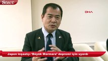 Japon inşaatçı ‘Büyük Marmara’ depremi için uyardı