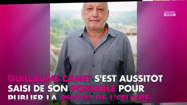 Guillaume Canet a trouvé le sosie de François Berléand… au musée !