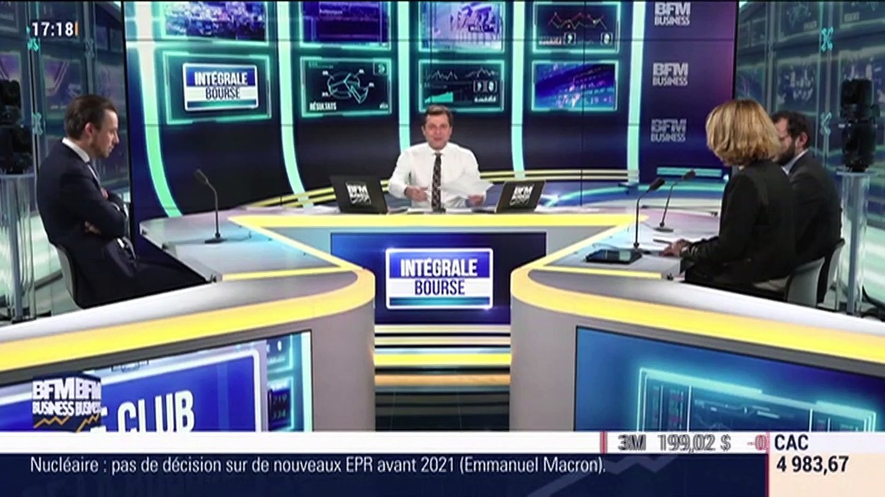 Le Club de la Bourse: Nicolas Forest, Mabrouk Chetouane et Delphine Di Pizio Tiger - 27/11