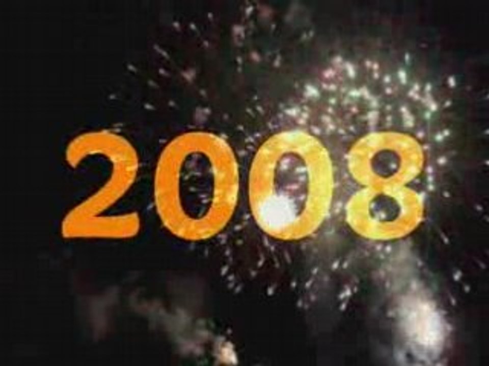 Bonne année 2008 !