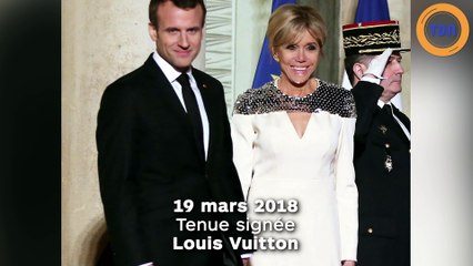 Les tenues emblématiques de Brigitte Macron !
