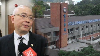 Tải video: Wee slams proposal for MCA to divest ownership of TAR UC and UTAR as ridiculous