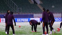 Galatasaray, Lokomotiv Moskova maçı hazırlıklarını tamamladı  - MOSKOVA