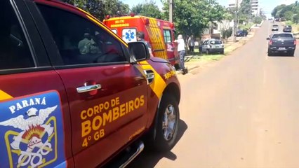 Homem é agredido com golpe de tesoura na Rua Vitória