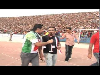 نصرت البدر - لقاء ملعب الشعب / ارشيف